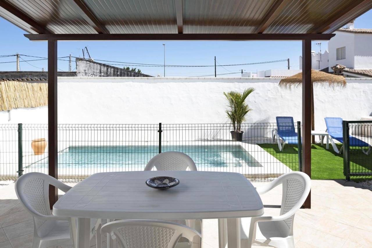 Villa Casa Jaime Conil De La Frontera Esterno foto
